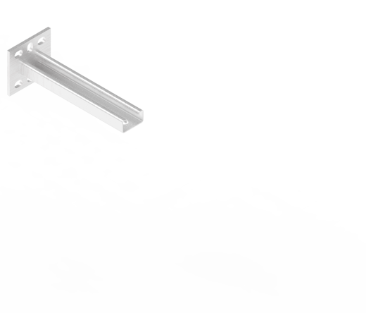 Консоль страт средняя БКСС.41.21.100.2.2