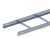 Лоток прямой НЛ40-П2,87ц УТ1,5 (h=70 мм, s=1,2 мм)