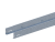 Лоток прямой НЛ20-П1,87 М1 AISI 304 (h=100мм, s=1,2мм)