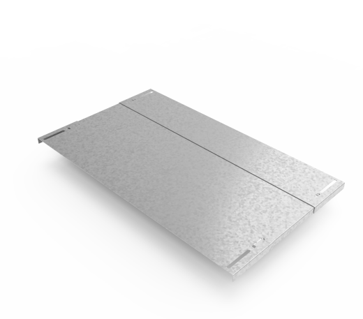 Крышка кабельроста углового с R=100 мм шарнирный  РК1Ш.900.20.100.1,5.1