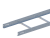 Лоток прямой НЛ60-П2,87ц УТ2,5 (h=70 мм, s=1,2 мм)