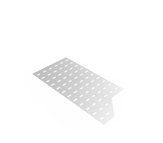 Дно кабельроста углового с R=100 мм редукторный правый РД1РП.600.0.100.2.2