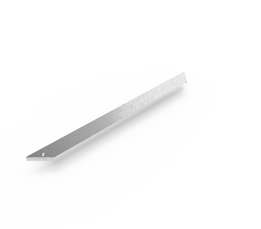 Крышка кабельроста углового с R=100 мм ответвительный горизонтальный РК1ОГ.1000.20.100.1,5.1