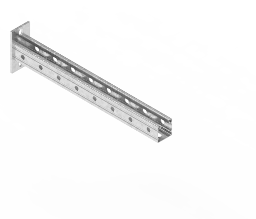 Консоль страт облегченная БКСО.41.41.400.2,5.1