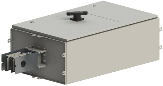 Секция переходная на кабель с автоматом ШМА 5.10.4000.57