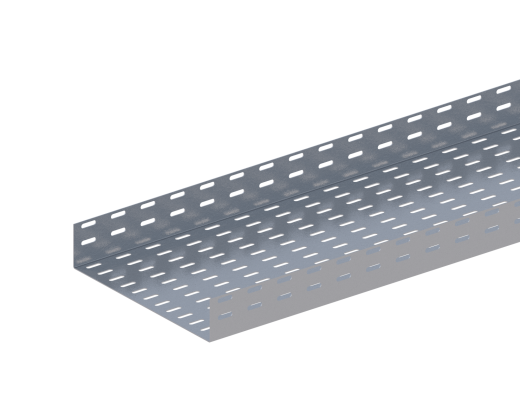 Лоток монтажный прямой перфорированный ЛПП.300.200.3000.2.1