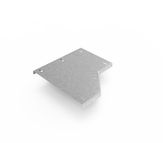 Крышка кабельроста углового с R=100 мм редукторный правый РК1РП.200.20.100.3.1