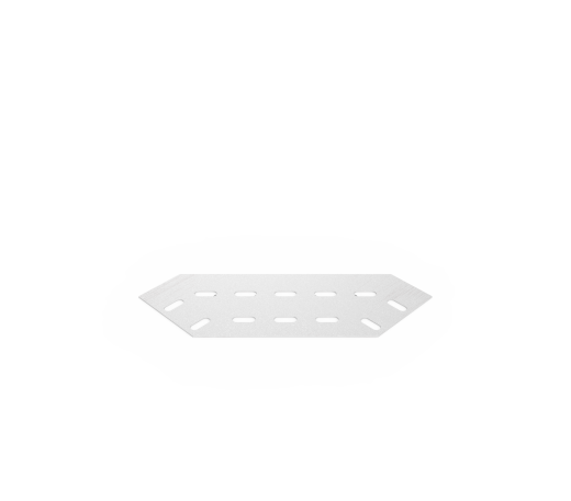 Дно кабельроста углового с R=100 мм 90 горизонтальный РД190Г.300.0.100.1,5.2