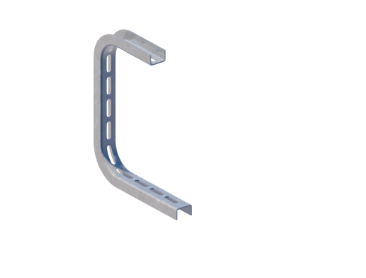 Кронштейн потолочный КП150 У2 Полимерно-порошковая окраска