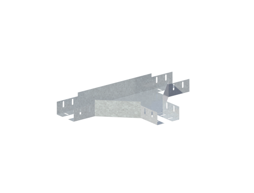 Лоток монтажный угловой тройниковый горизонтальный ЛУТГ.50.50.501.0,7.4