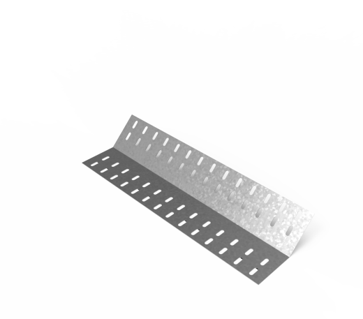 Дно кабельроста углового с R=100 мм 45 вверх РД145В.800.0.100.3.1