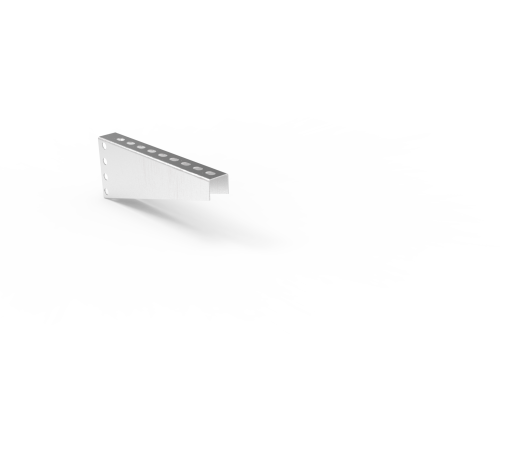 Консоль гнутая БКГУ.34.100.300.2.2