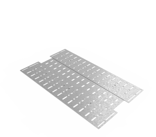 Дно кабельроста углового с R=100 мм шарнирный  РД1Ш.900.0.100.2.1