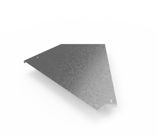 Крышка кабельроста углового с R=100 мм 45 горизонтальный РК145Г.700.20.100.1,5.1