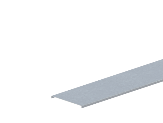 Крышка лотка монтажного прямого  ЛК.150.15.3000.1,5.6