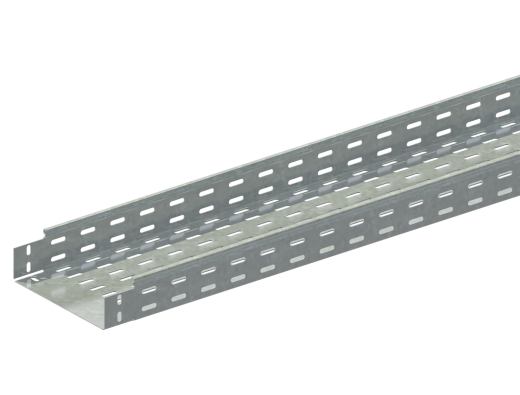 Лоток монтажный прямой перфорированный ЛППМ.200.100.3000.1,2.2