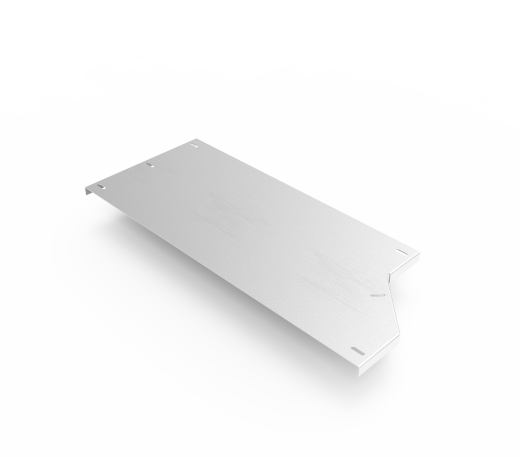 Крышка кабельроста углового с R=100 мм редукторный правый РК1РП.600.20.100.1,5.2