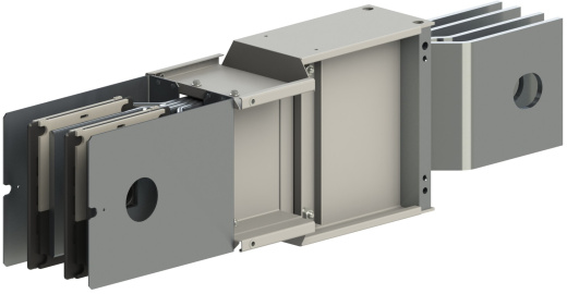 Секция переходная на другие типы шинопровода ШМА 5.10.3200.81