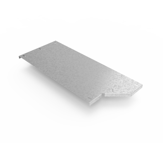 Крышка кабельроста углового с R=100 мм редукторный левый  РК1РЛ.600.20.100.1,5.1