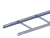 Лоток прямой НЛ50-П1,87ц УТ1,5 (h=50 мм, s=1,5 мм)