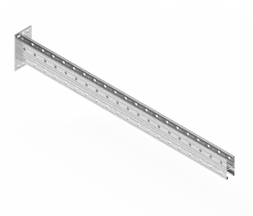 Консоль страт усиленная БКСУ.41.82.1000.2,5.1