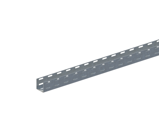 Лоток монтажный прямой перфорированный ЛПП.50.50.2000.1,2.2