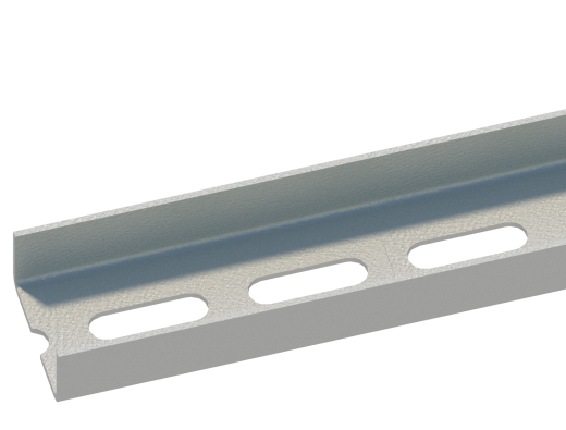 Монтажный профиль швеллер ГМШ2.30.60.2000.2.3