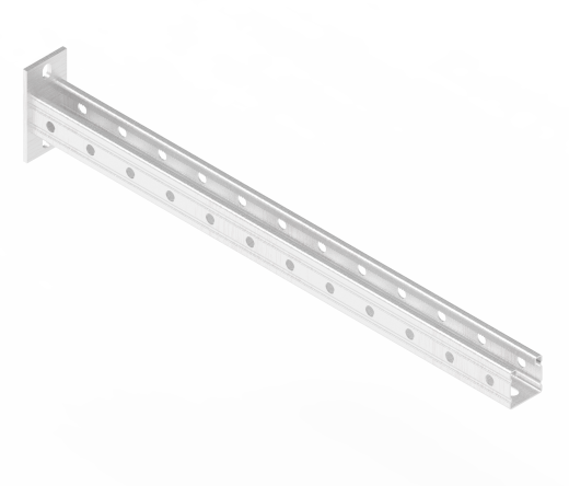 Консоль страт облегченная БКСО.41.41.500.1,5.2