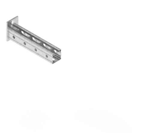 Консоль страт легкая БКСЛ.41.41.200.2,5.1