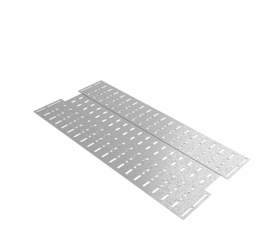 Дно кабельроста углового с R=100 мм шарнирный  РД1Ш.1000.0.100.1,5.1