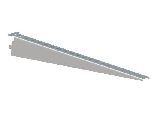 Полка кабельная К1164 У2 Полимерно-порошковая окраска (L=630мм, s=2,0мм)