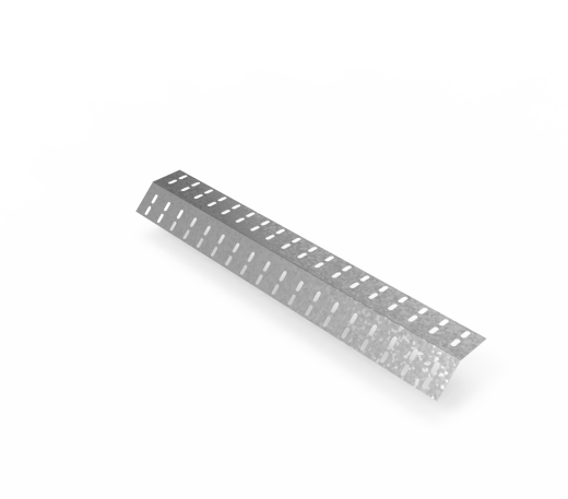 Дно кабельроста углового с R=100 мм 45 вниз РД145Н.1000.0.100.2.1