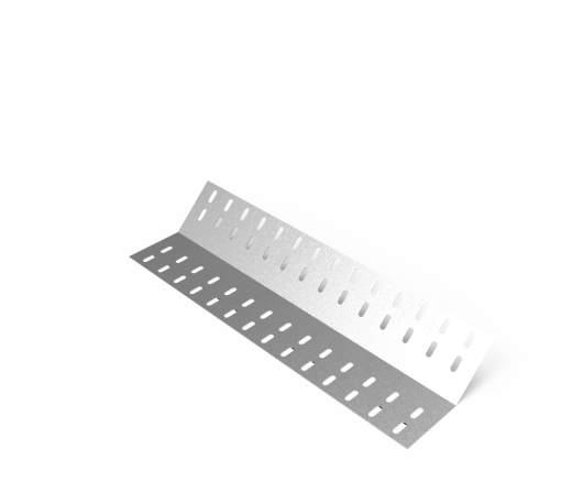 Дно кабельроста углового с R=100 мм 45 вверх РД145В.900.0.100.2.2