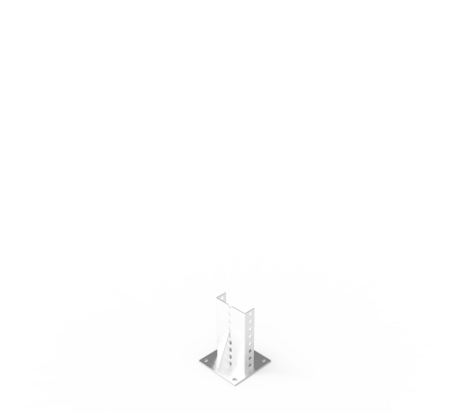 Траверса П-образная одинарная БТП1.115.40.150.1,5.2