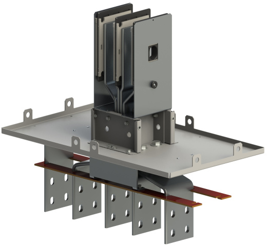 Секция присоединительная к шкафу "мама" ШМА 5.10.2500.43