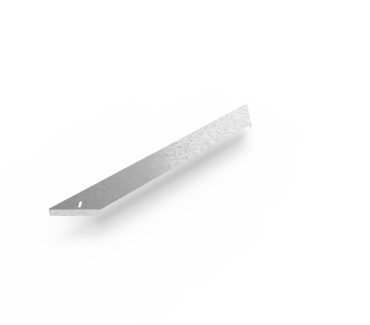 Крышка кабельроста углового с R=100 мм ответвительный горизонтальный РК1ОГ.600.20.100.2.1