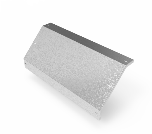 Крышка кабельроста углового с R=100 мм 90 вниз РК190Н.900.20.100.1,5.1