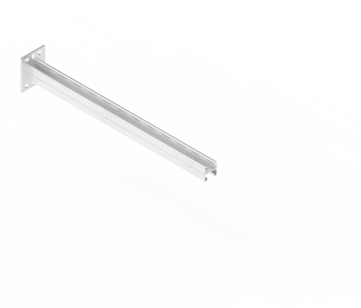 Консоль страт усиленная БКСУ.41.42.500.2,5.2