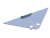 Лоток угловой НЛ-У95ц УТ1,5 (s=1,5 мм)