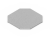 Крышка лотка крестообразного НЛК50-Кц УТ1,5 (h=50мм, s=1,5мм)