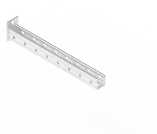 Консоль страт легкая БКСЛ.41.41.400.2.2