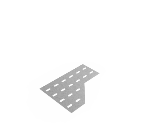 Дно кабельроста углового с R=100 мм редукторный правый РД1РП.300.0.100.2,5.1