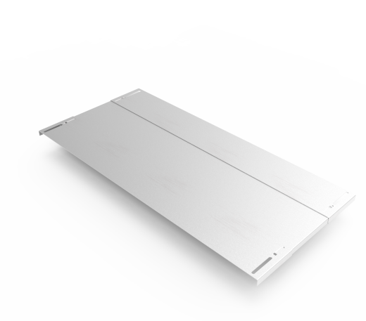 Крышка кабельроста углового с R=100 мм шарнирный  РК1Ш.1000.20.100.2.2