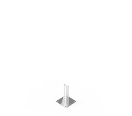 Траверса П-образная одинарная БТП1.40.40.100.2,5.2