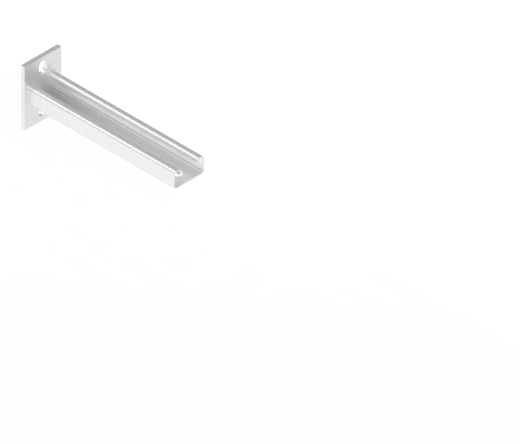 Консоль страт облегченная БКСО.41.21.150.2,5.2