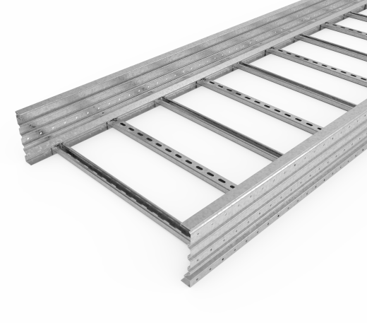 Кабельрост прямой перфорированный  РПП.900.200.3000.1,5.1