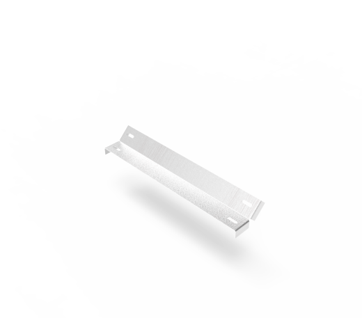 Крышка кабельроста углового с R=100 мм 45 вверх РК145В.400.20.100.2.2