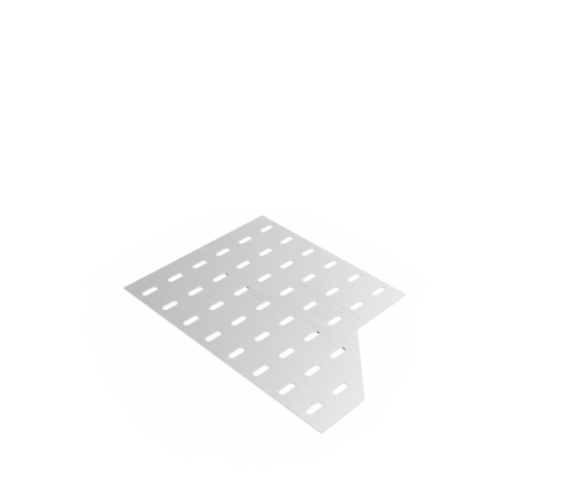 Дно кабельроста углового с R=100 мм редукторный правый РД1РП.400.0.100.2.2