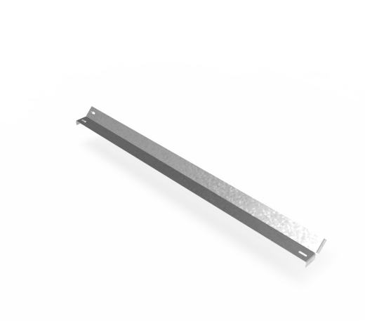 Крышка кабельроста углового с R=100 мм 45 вверх РК145В.1000.20.100.2.1