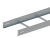 Лоток прямой НЛ40-П1,87 У3 (h=100 мм, s=1,5 мм)